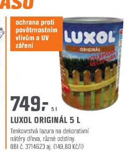 LUXOL ORIGINÁL 5 L