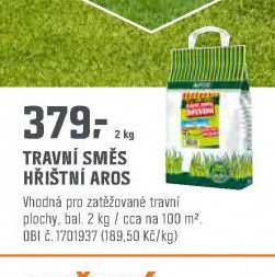 TRAVNÍ SMĚS HŘIŠTNÍ AROS