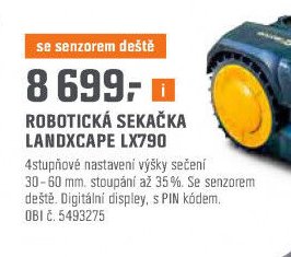 ROBOTICKÁ SEKAČKA LANDXCAPE LX790