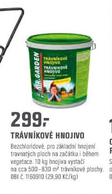 TRÁVNÍKOVÉ HNOJIVO