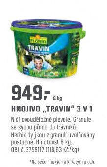 HNOJIVO TRAVIN 3 V 1