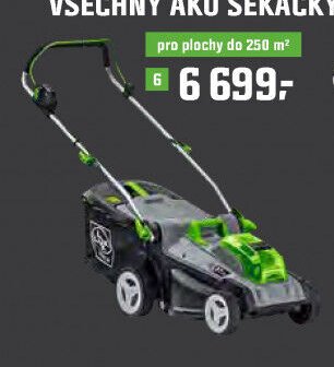 Sekačka aku LUX 37 cm