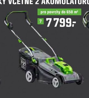 Sekačka aku LUX 43 cm