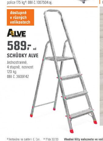 SCHŮDKY ALVE