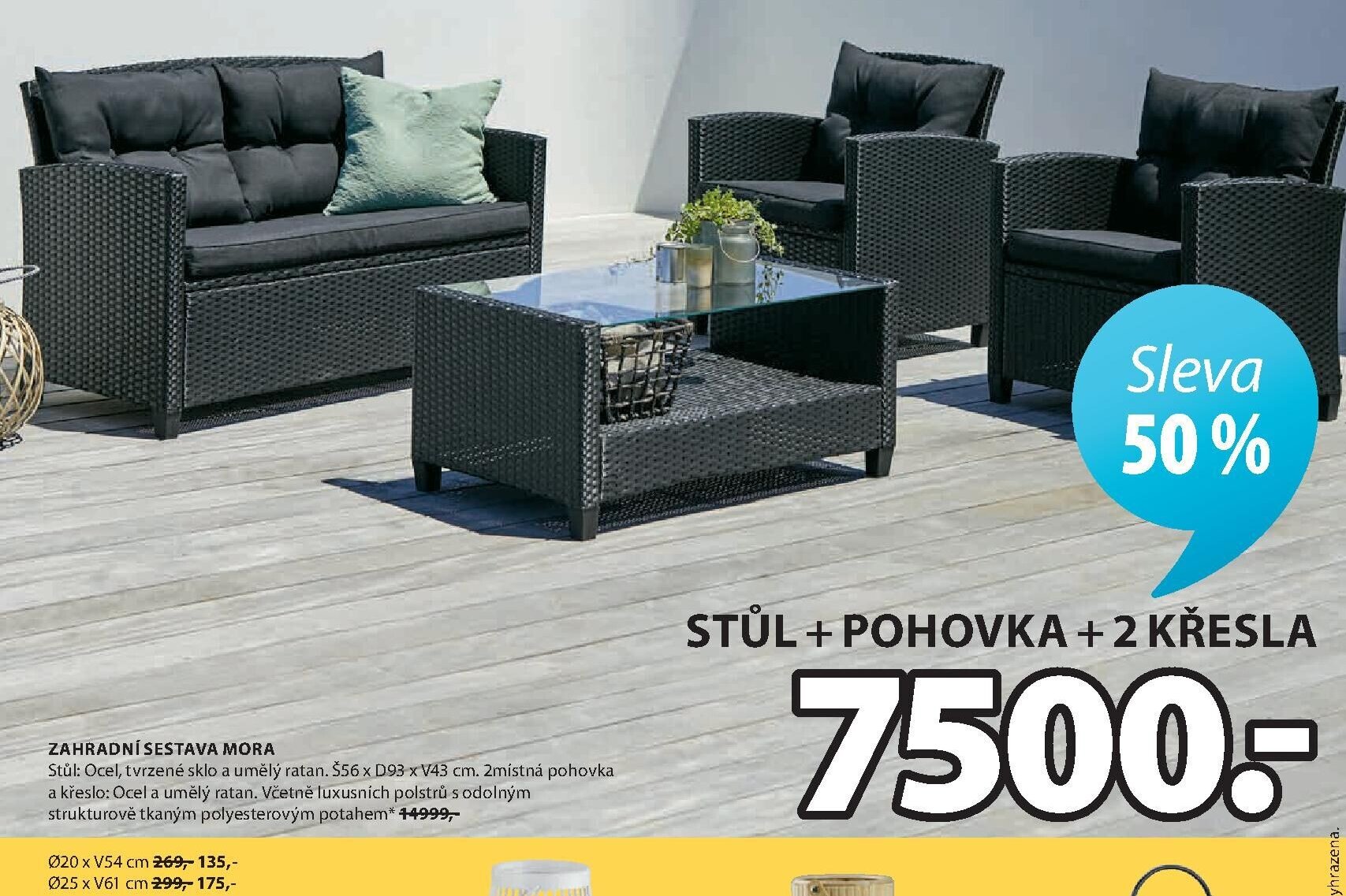 ZAHRADNÍ SESTAVA MORA