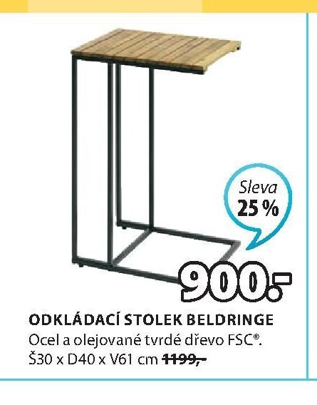 Odkládací stolek BELDRINGE
