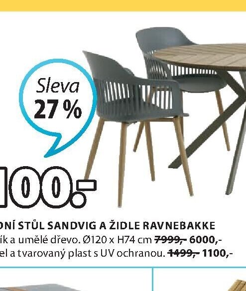 Židle RAVNEBAKKE