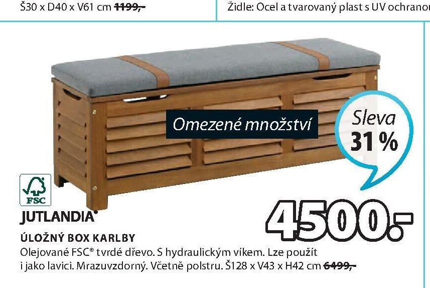 Úložný box KARLBY
