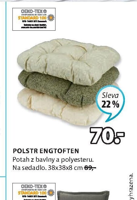 Polstr ENGTOFTEN