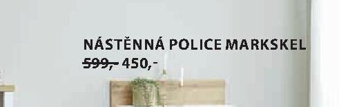 Nástěnná police MARKSKEL