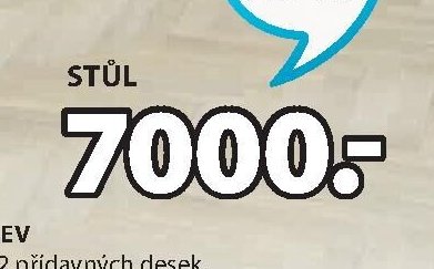 Jídelní stůl MARSTRAND a židle ADSLEV
