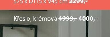 Křeslo