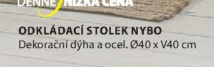 Odkládací stolek NYBO