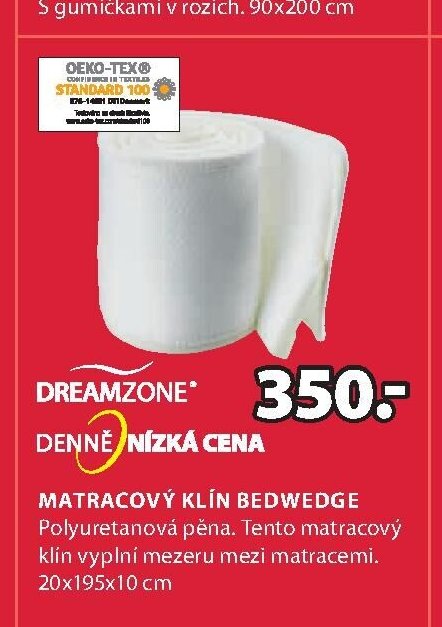 Matracový klín BEDWEDGE