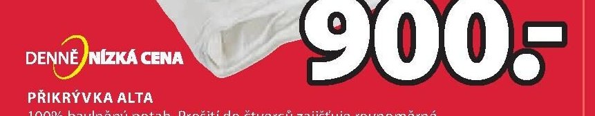 PŘIKRÝVKA ALTA