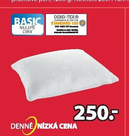 BASIC HOVIN polštář