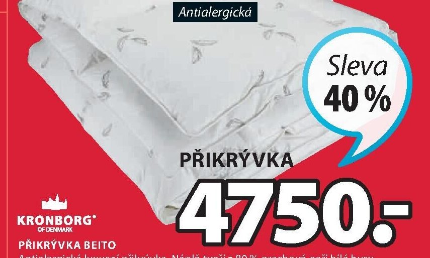 BEITO přikrývka