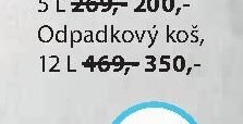 Odpadkový koš, 12 L