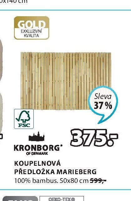 Koupelnová předložka MARIEBERG