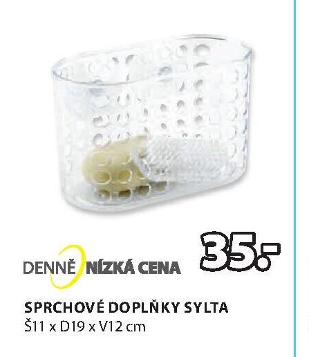 Sprchové doplňky SYLTA