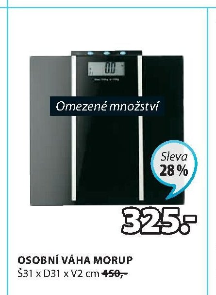 Osobní váha MORUP