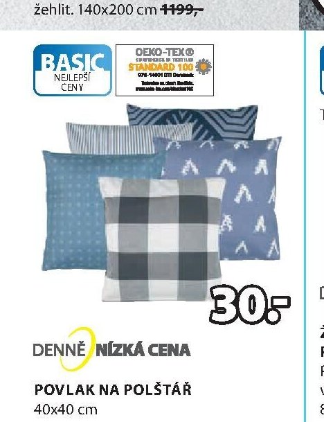 Povlak na polštář