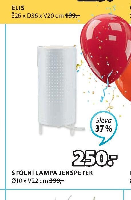 STOLNÍ LAMPA JENSPETER