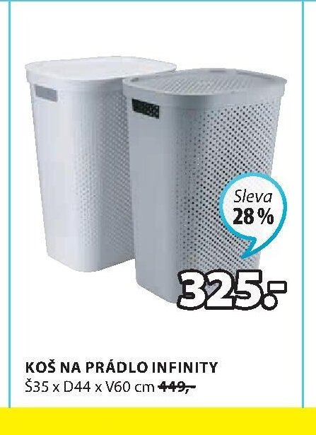 KOŠ NA PRÁDLO INFINITY