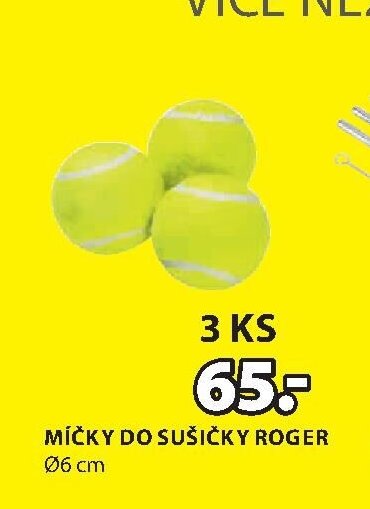 MÍČKY DO SUŠIČKY ROGER
