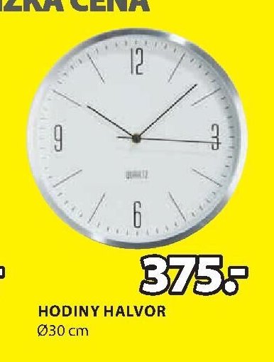 HODINY HALVOR