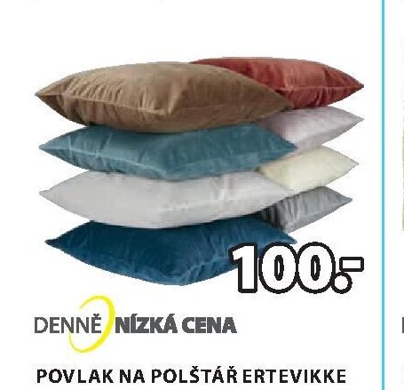POVLAK NA POLŠTÁŘ ERTEVIKKE