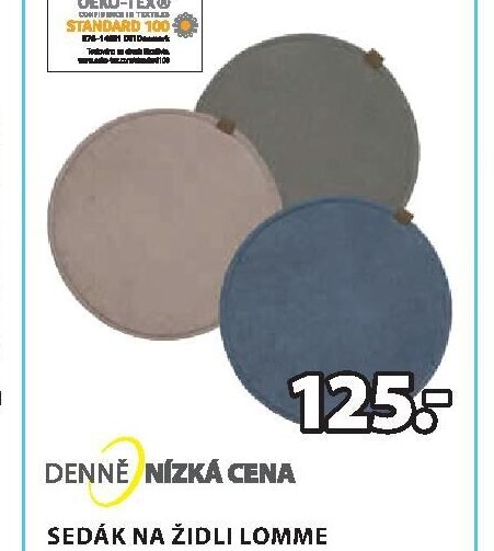 SEDÁK NA ŽIDLI LOMME