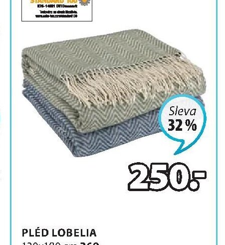 PLÉD LOBELIA