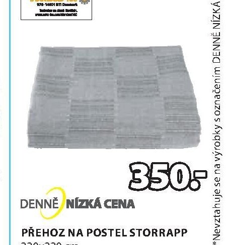 PŘEHOZ NA POSTEL STORRAPP