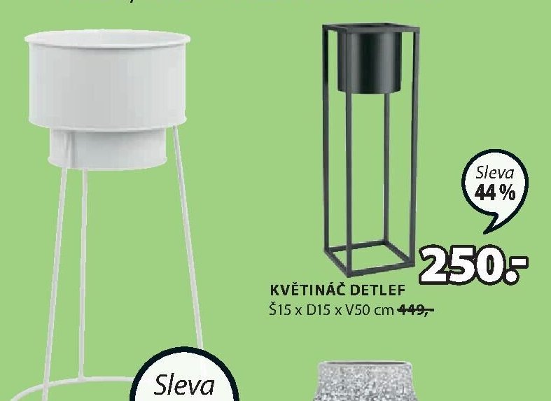 KVĚTINÁČ DETLEF