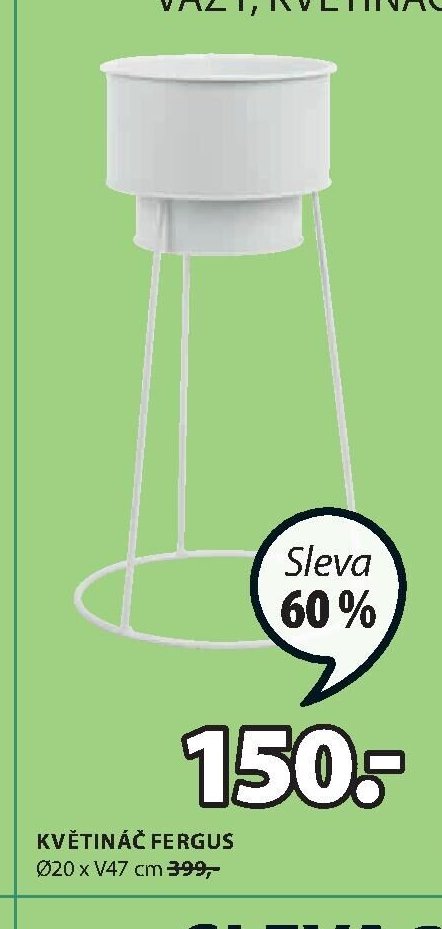 KVĚTINÁČ FERGUS