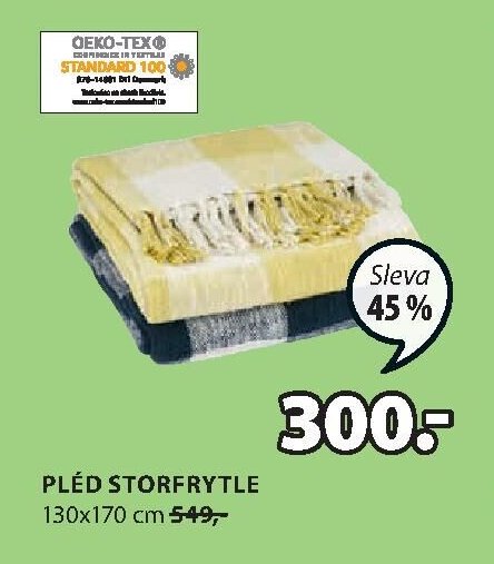 PLÉD STORFRYTLE