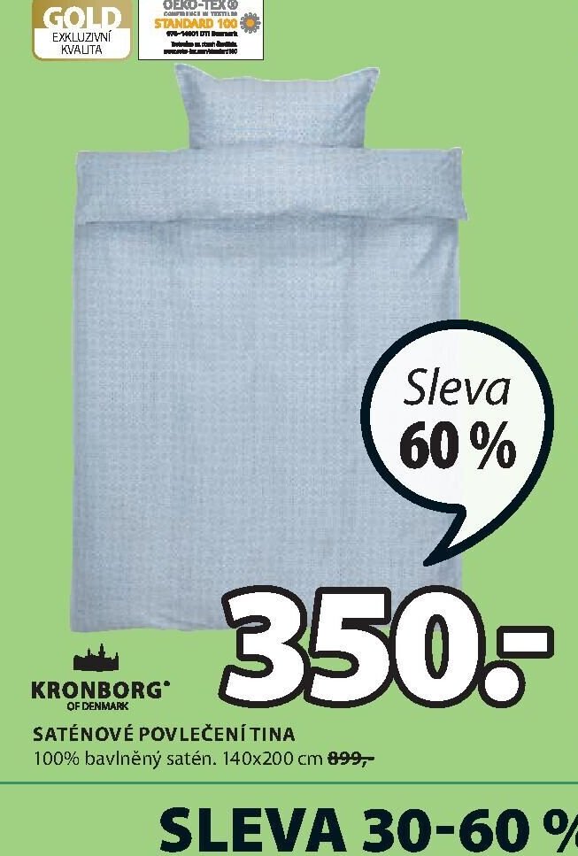 Saténové povlečení TINA