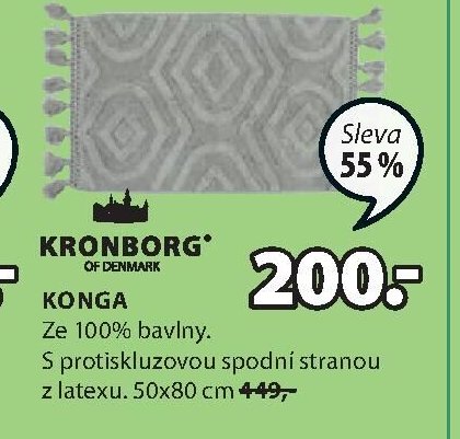 Předložka KONGA