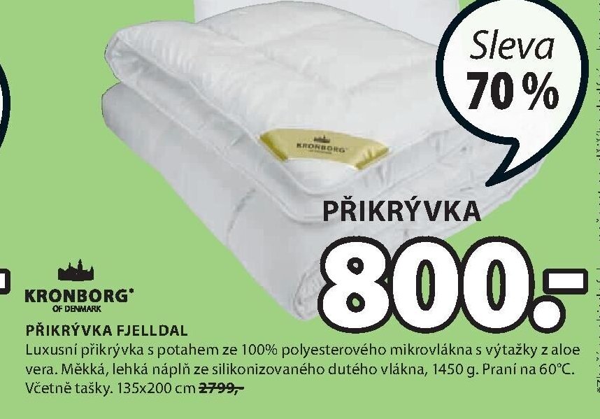 PŘIKRÝVKA FJELLDAL