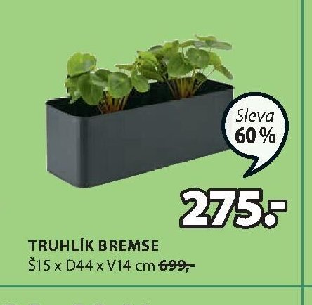 Truhlík BREMSE