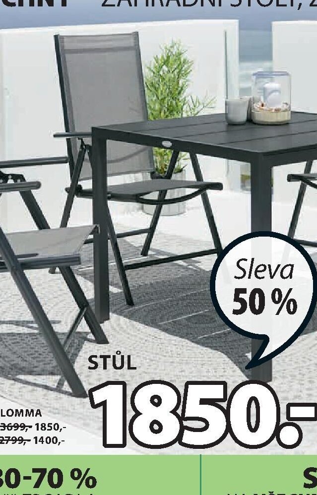 Zahradní stůl Maderup