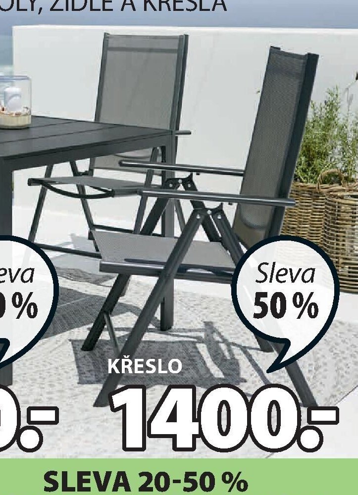 Křeslo Lomma