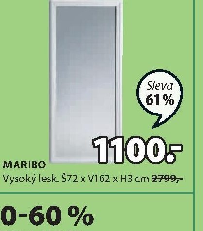 Maribo zrcadlo