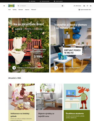 akční leták IKEA 13.4.2022-19.4.2022