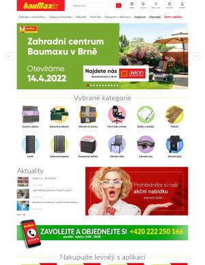 akční leták bauMax 13.4.2022-19.4.2022