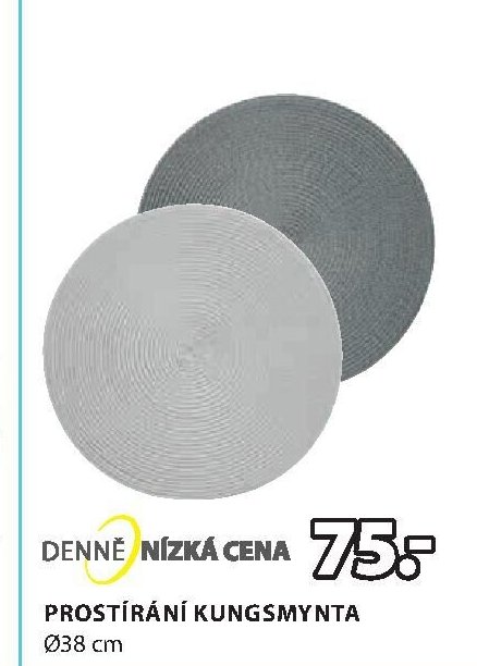 PROSTÍRÁNÍ KUNGSMYNTA