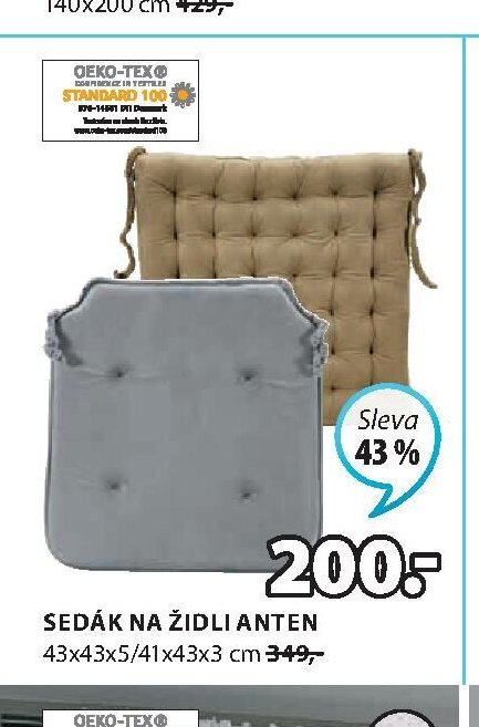 SEDÁK NA ŽIDLI ANTEN