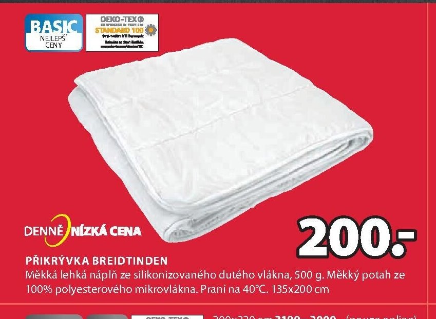 PŘIKRÝVKA BREITIDNEN