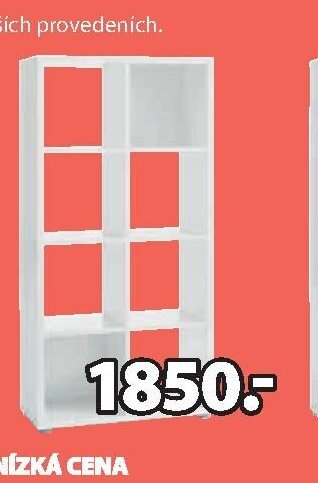 Regál (8 polic)